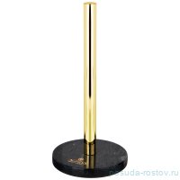 Держатель для бумажных полотенец 32 см чёрный &quot;Agness&quot; / 198968