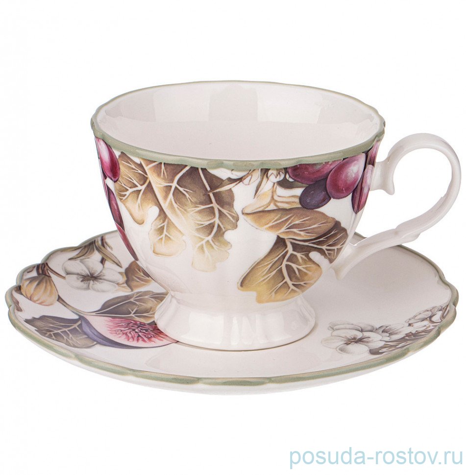 Чайная пара 270 мл "Village /Инжир" / 298444