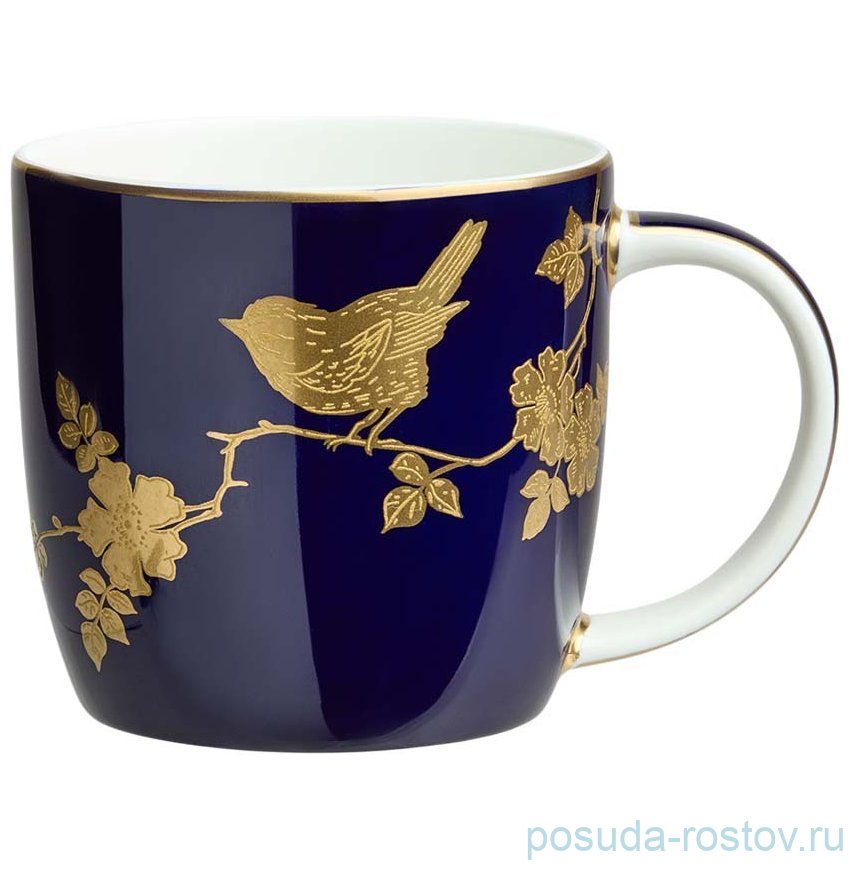 Кружка 330 мл "Golden birds" / 378413