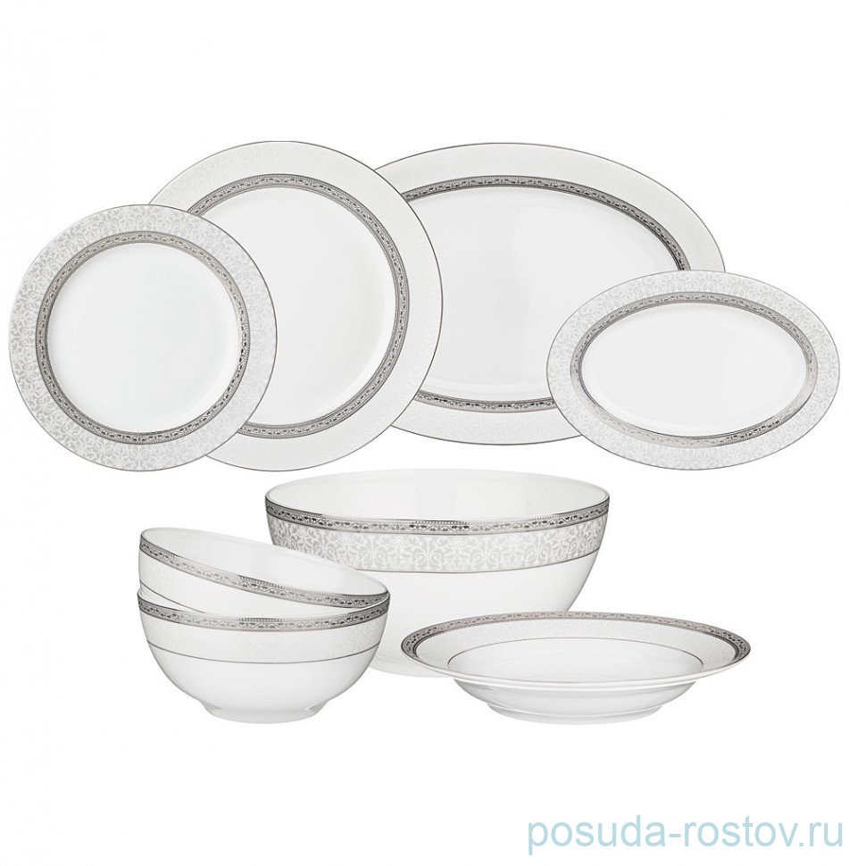 Столовый сервиз на 6 персон 23 предмета (без супника) "Versailles" / 295412 Столовый сервиз на 6 персон 23 предмета (без супника) "Versailles" / 295412