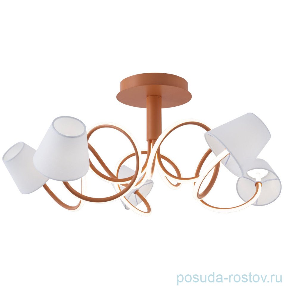 Люстра 5 рожковая "Аэлита" / 341854 Люстра 5 рожковая "Аэлита" / 341854