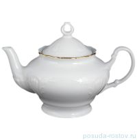 Заварочный чайник 1,2 л &quot;Лиана /Золотая отводка&quot; / 071231