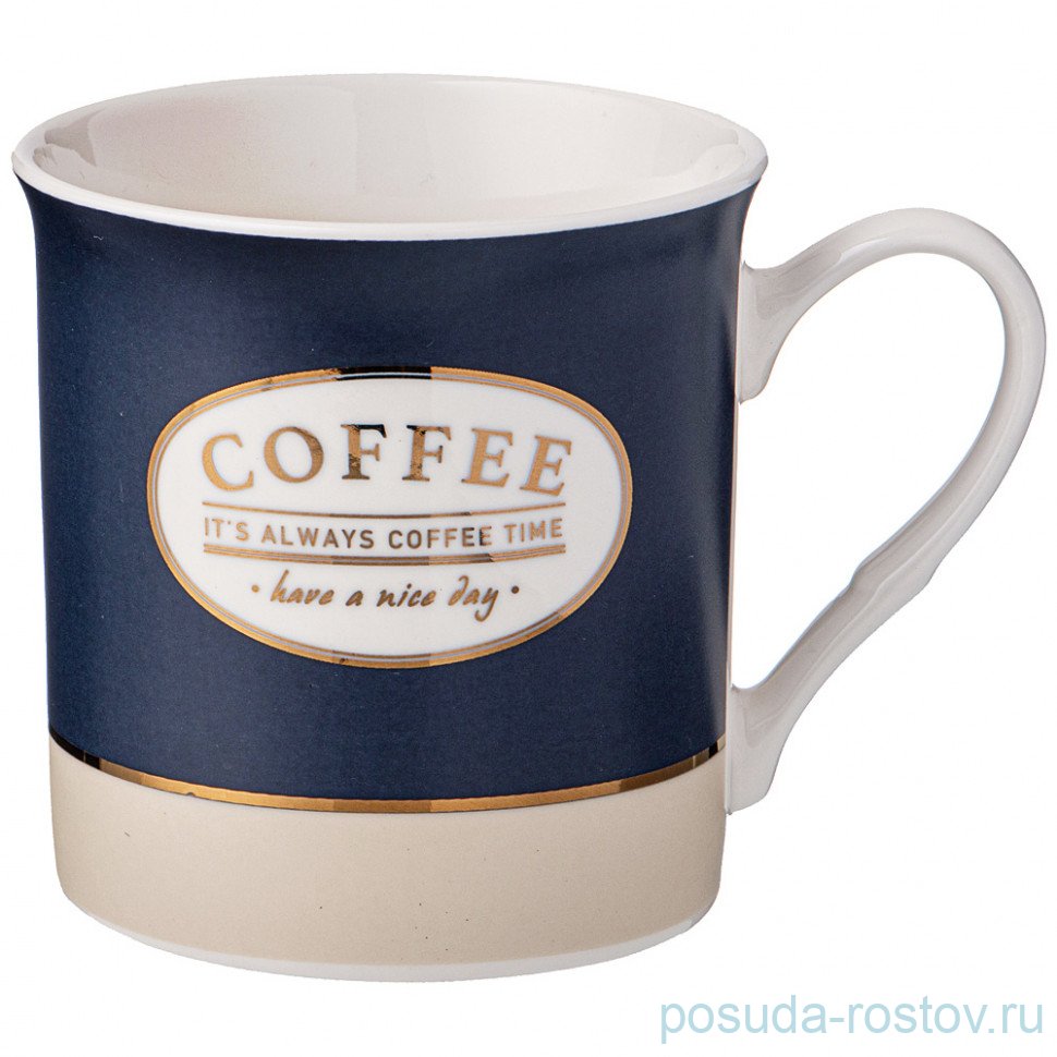 Кружка 310 мл "Кофемания" / 339695