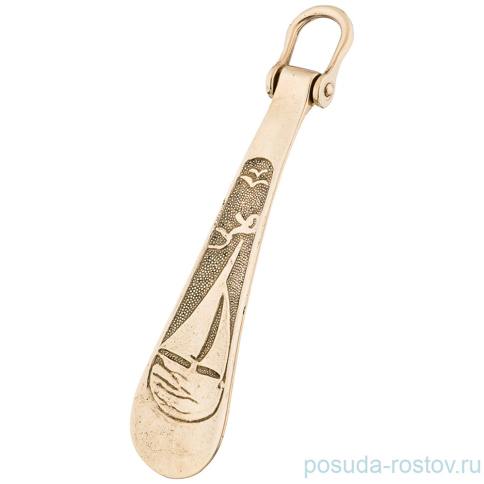 Ложка для обуви 18 см "Корабль /Stilars" / 210994 Ложка для обуви 18 см "Корабль /Stilars" / 210994