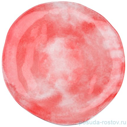 Набор тарелок 21 см 6 шт &quot;Парадиз /Розовый закат&quot; / 187509