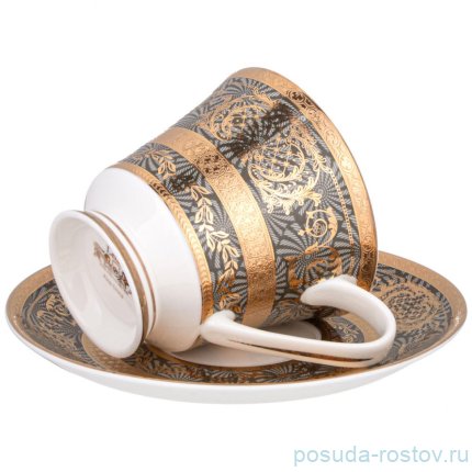Набор чайных пар 270 мл 6 шт &quot;Праздничный&quot; / 342530