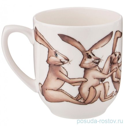 Кружка 300 мл &quot;Счастье есть /Жизнь прекрасна как не крути&quot; / 271589