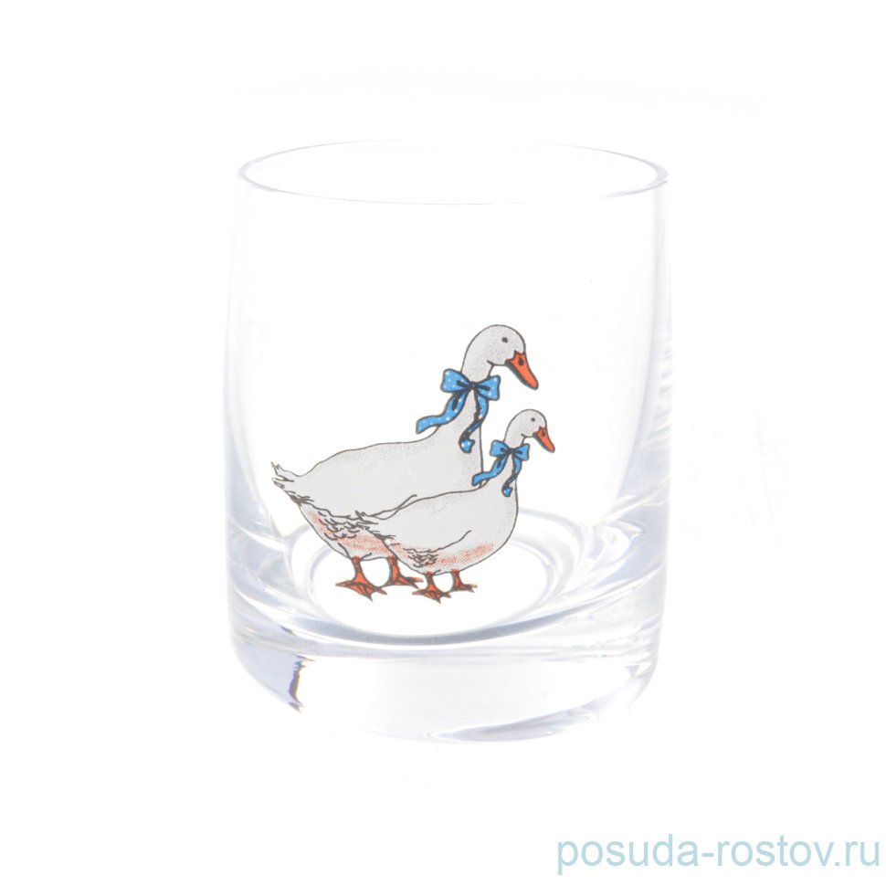 Стопки 60 мл 6 шт "Идеал /Гуси" AS Crystal  / 212487