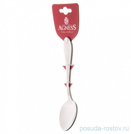 Столовые приборы 2 предмета ложка чайная 14 см &quot;agness&quot; / 272934