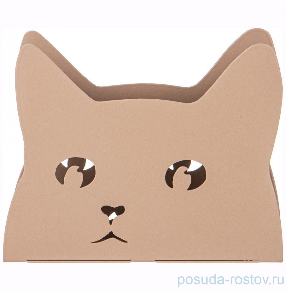 Салфетница 12 х 3 х 9,5 см "Котофей" / 309609 Салфетница 12 х 3 х 9,5 см "Котофей" / 309609