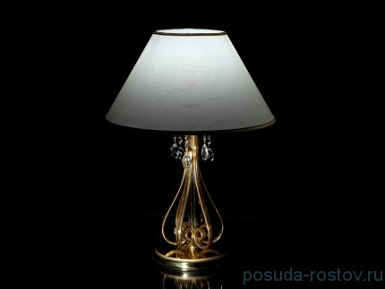 Лампа настольная 1 рожковая &quot;Elite Bohemia&quot; d-45 см, h-53 см, вес-2,4 кг / 136545
