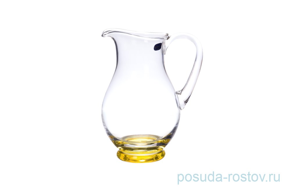 Кувшин для воды 1,5 л "Жёлтое дно" / 101386