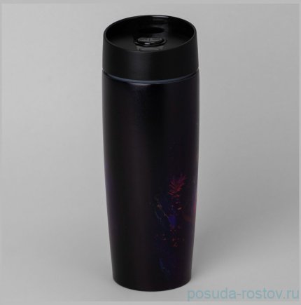 Термокружка agness  лиса 360мл / 364267