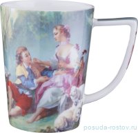 Кружка 370 мл &quot;Шедевры Лувра&quot;   / 191061