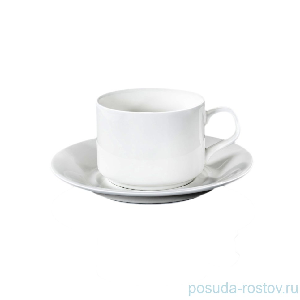 Набор чайных пар 215 мл 4 шт "Ilona" / 260731 Набор чайных пар 215 мл 4 шт "Ilona" / 260731