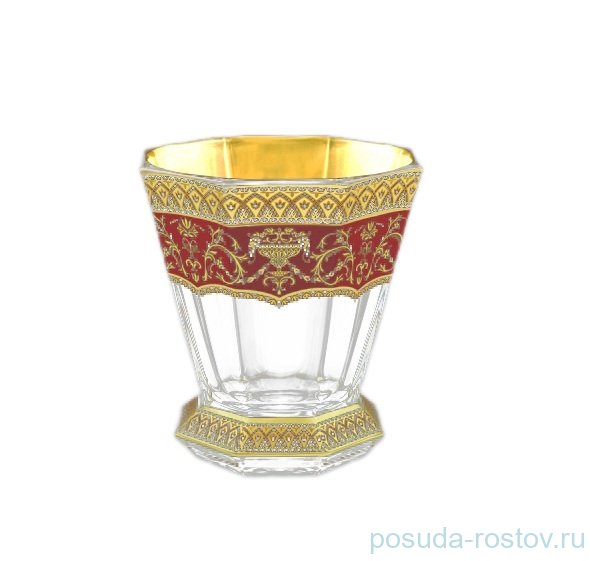 Стаканы для виски 310 мл 6 шт "Astra Gold /Красная" / 107141