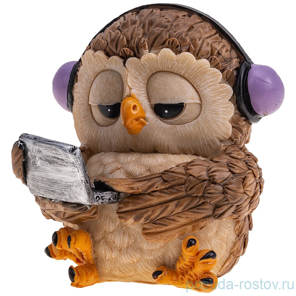 Фигурка 9 х 8,5 х 9 "совята итри" / 212349 Фигурка 9 х 8,5 х 9 "совята итри" / 212349