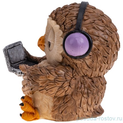 Фигурка 9 х 8,5 х 9 &quot;совята итри&quot; / 212349