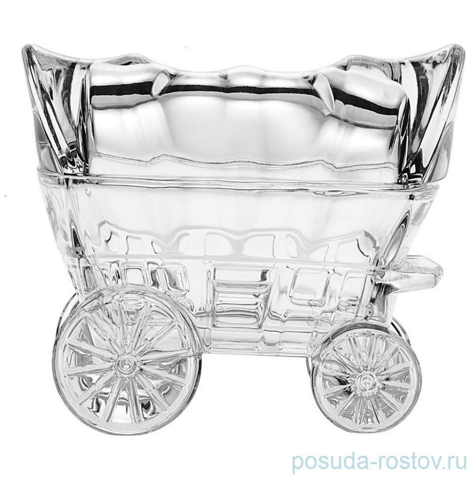 Шкатулка 16 см "Повозка" / 104323