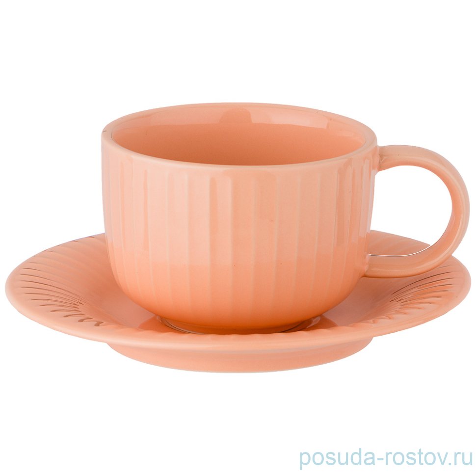 Чайная пара 220 мл "majesty /розовая" (4шт.) / 207110 Чайная пара 220 мл "majesty /розовая" (4шт.) / 207110