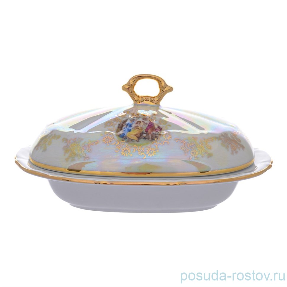 Маслёнка "Мария-Тереза /Мадонна перламутр" R-C / 276066