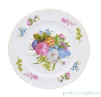 Набор тарелок 21 см 6 шт &quot;Бернадотт /Весенние цветы&quot; / 232807