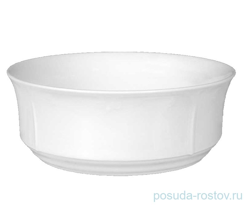 Салатник 21 см цилиндрический "Камелия /Без декора" / 139473