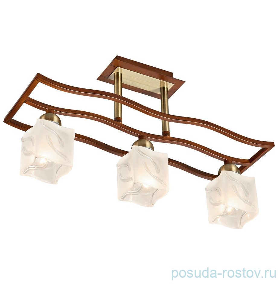 Светильник потолочный 3 рожковый "Модерн" 282-503 / 304896