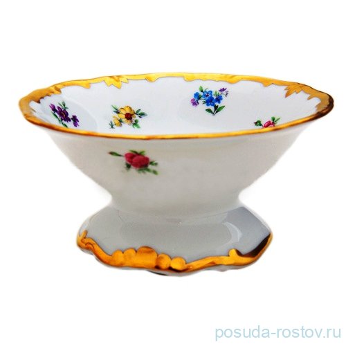 Розетка 8 см н/н  Weimar Porzellan "Мелкие цветы /1016" / 013141