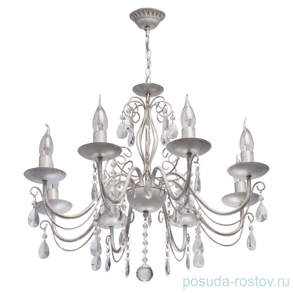 Люстра 8 рожковая "Аврора" / 305666