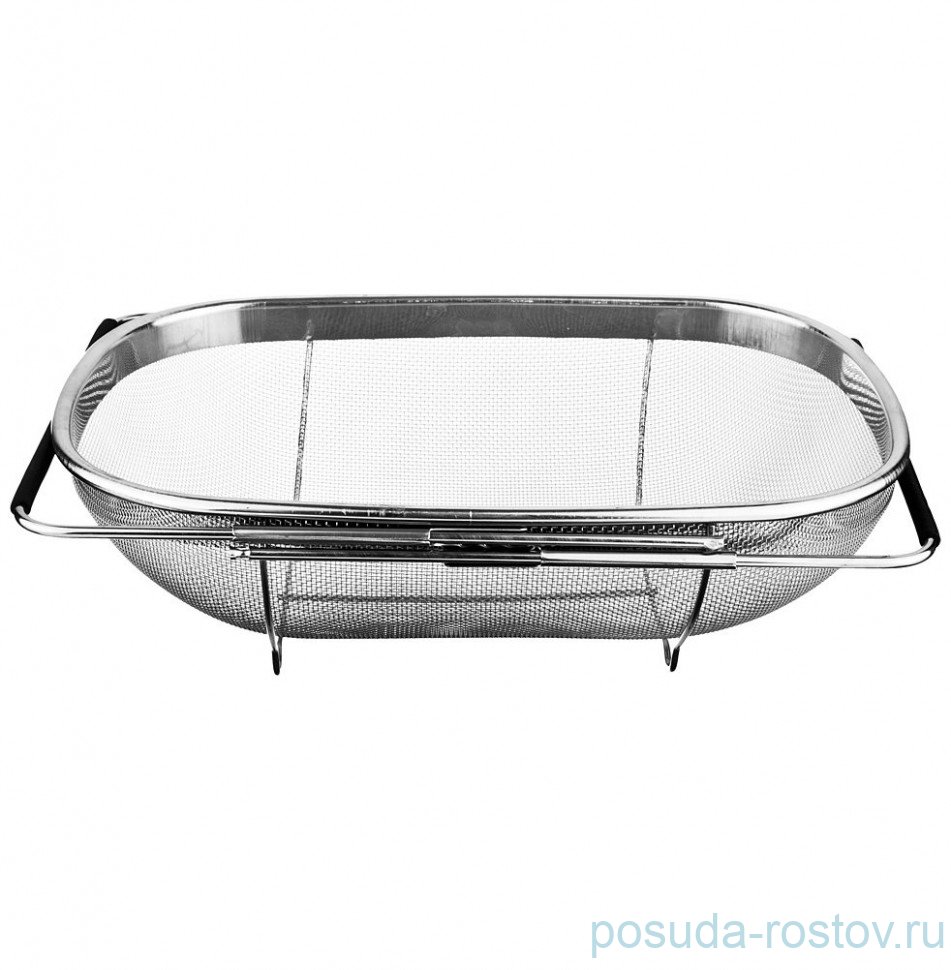 Сито 34 х 24 см с раздвижной ручкой "Agness" / 196352