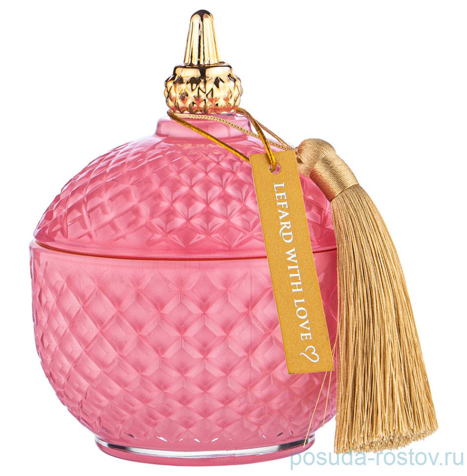 Ёмкость для хранения 9,5 х 12 см "Charm pink" / 337938 Ёмкость для хранения 9,5 х 12 см "Charm pink" / 337938