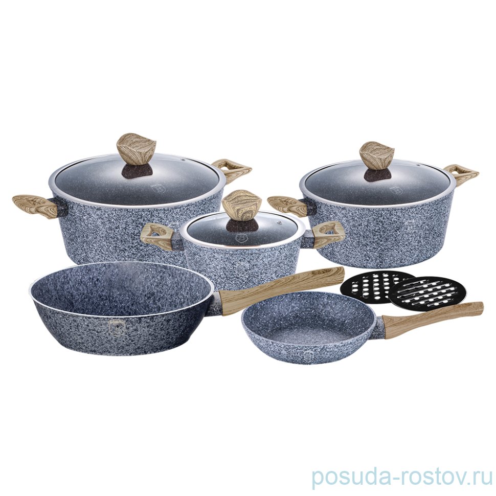 Набор посуды 10 предметов "Forest Line" / 129957 Набор посуды 10 предметов "Forest Line" / 129957