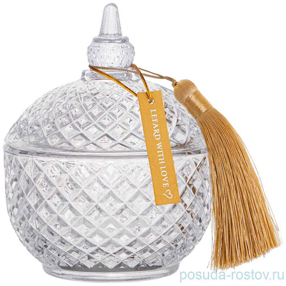 Ёмкость для хранения 9,5 х 12 см "Charm" / 337936