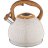Чайник 3 л со свистком термоаккумулирующее дно индукция бежевый &quot;agness&quot; / 196304