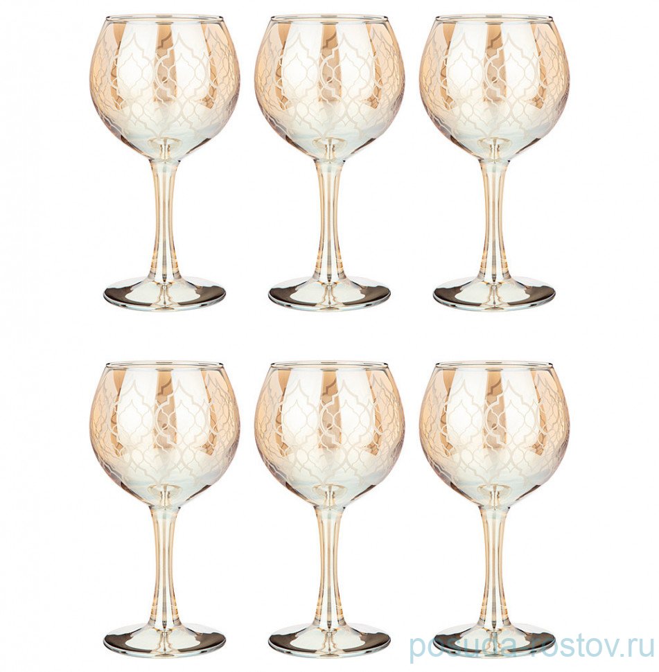Бокалы для белого вина 280 мл 6 шт "бакарра /мёд" / 268416 Бокалы для белого вина 280 мл 6 шт "бакарра /мёд" / 268416