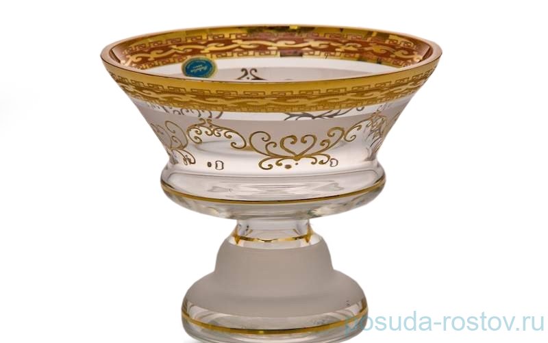 Конфетница 18 см н/н "Антик золото /Узор" / 024719 Конфетница 18 см н/н "Антик золото /Узор" / 024719