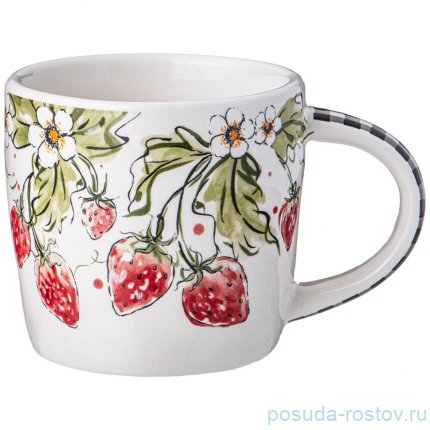 Кружка 400 мл &quot;Strawberry&quot; / 340047