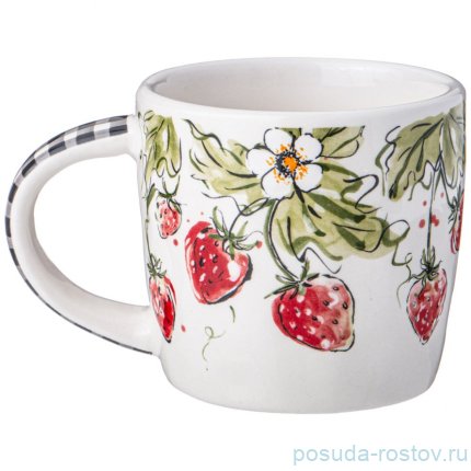Кружка 400 мл &quot;Strawberry&quot; / 340047