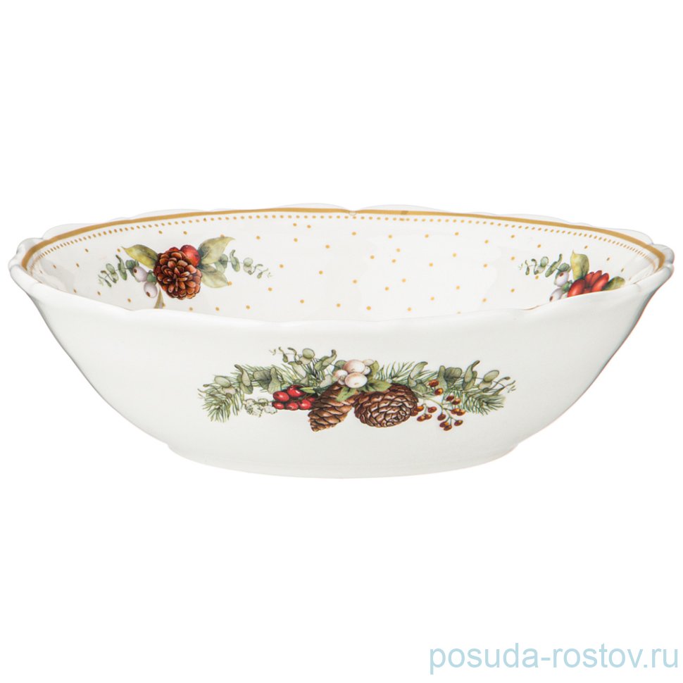 Салатник 16 х 16 х 5 см "Celebration" / 259990 Салатник 16 х 16 х 5 см "Celebration" / 259990