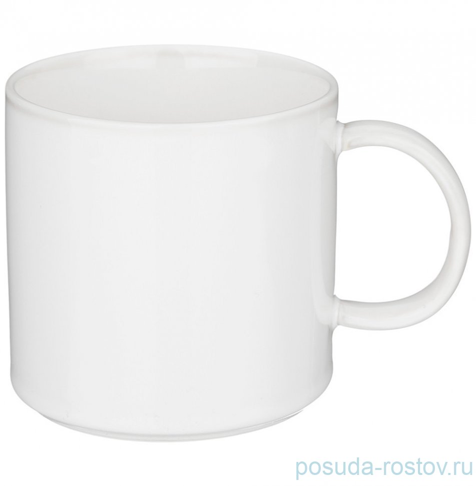 Кружка 400 мл 9 см белая "Soul kitchen" / 301556 Кружка 400 мл 9 см белая "Soul kitchen" / 301556