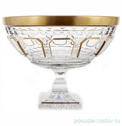 Ваза для конфет 21 см н/н &quot;Антик /Классик /золото&quot; / 302286