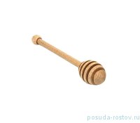 Палочка для меда 13 см деревянная / 218296