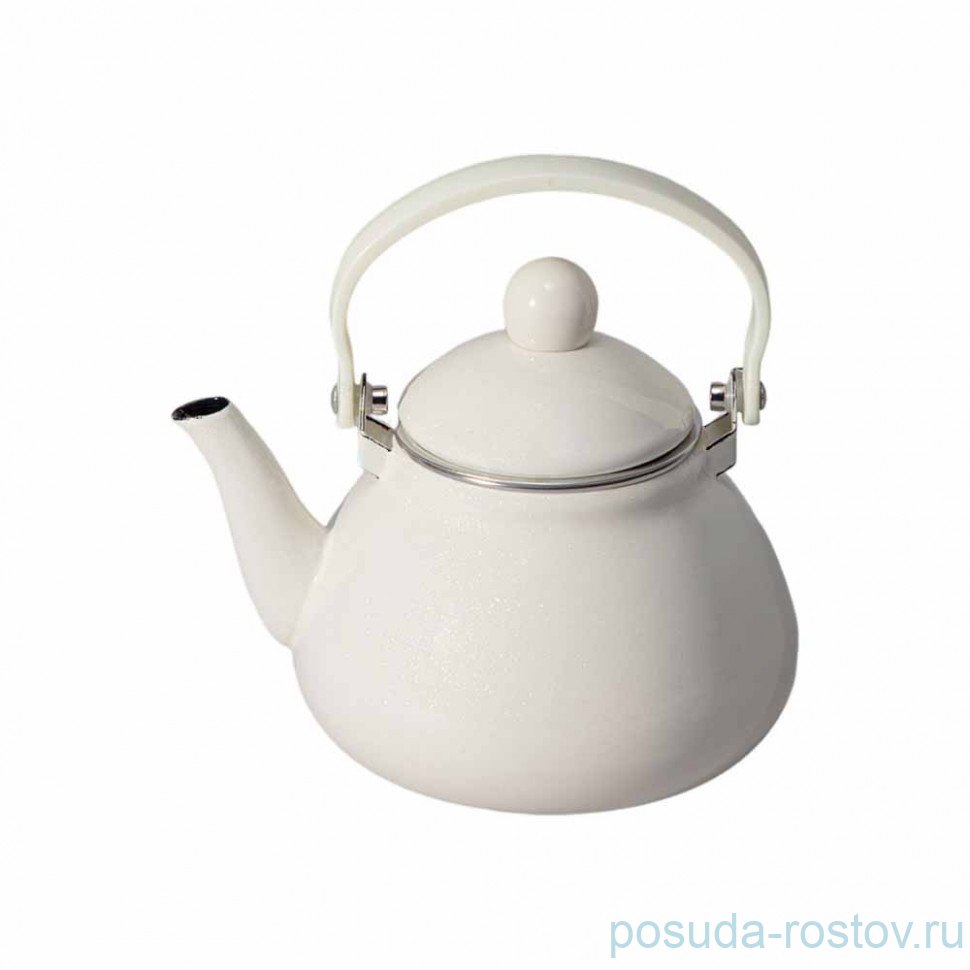 Чайник 1,3 л с металлическим фильтром эмалированный "charm" / 342385