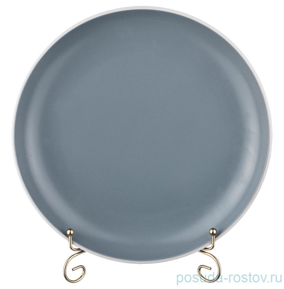Тарелка 27 см "Pandora grey" / 310081 Тарелка 27 см "Pandora grey" / 310081