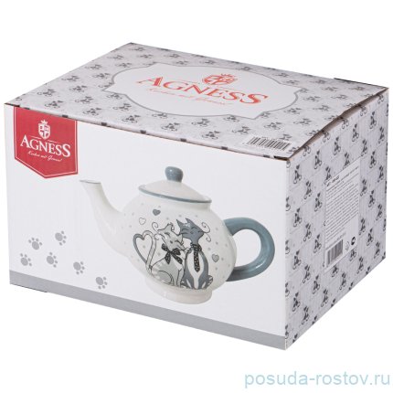 Заварочный чайник 800 мл &quot;Ля мур /Agness&quot; / 230255