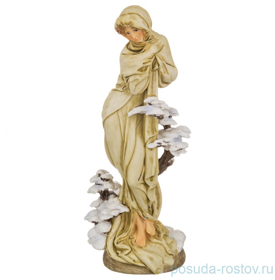 Фигурка 12 х 8 х 33 см "Зима" / 253347