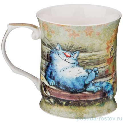 Кружка 400 мл &quot;здоровый дух&quot; / 200905