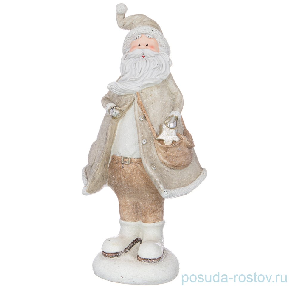 Фигурка 16 х 12 х 32 см "Дед мороз" / 225529 Фигурка 16 х 12 х 32 см "Дед мороз" / 225529