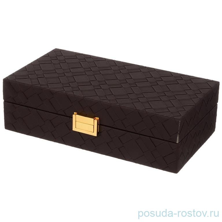 Шкатулка 25,5 х 14 х 7 см "Velour" / 347218
